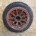 Lockheed F-104 Starfighter main landing gear wheel for sale.