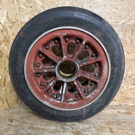 Lockheed F-104 Starfighter main landing gear wheel for sale.