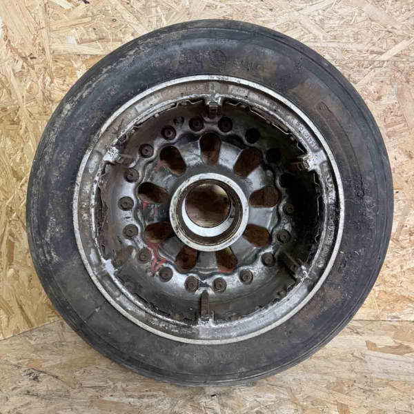 Lockheed F-104 Starfighter main landing gear wheel for sale.