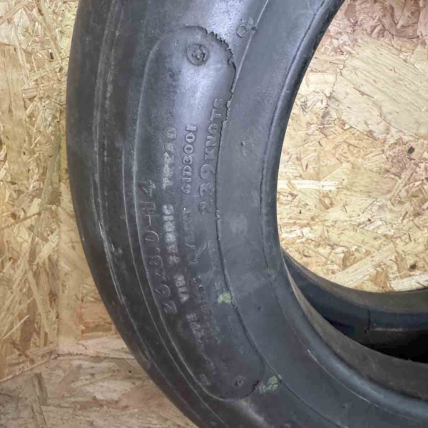 Lockheed F-104 Starfighter main landing gear tyre for sale.