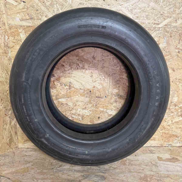 Lockheed F-104 Starfighter main landing gear tyre for sale.