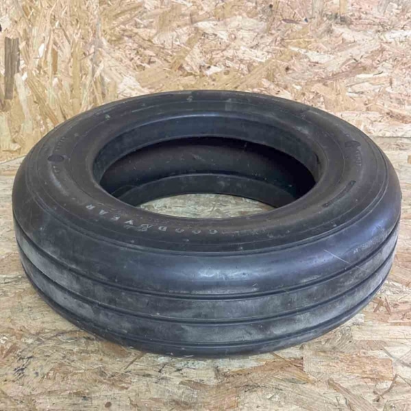Lockheed F-104 Starfighter main landing gear tyre for sale.