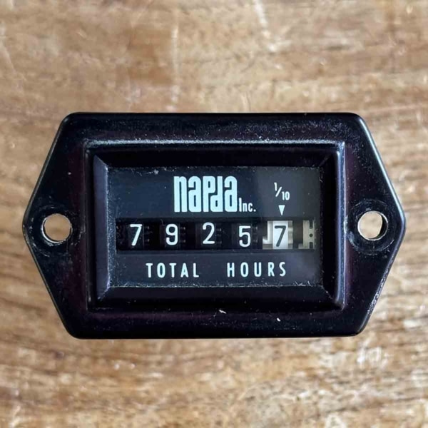 Napda Inc total hours indicator 15124 for sale.