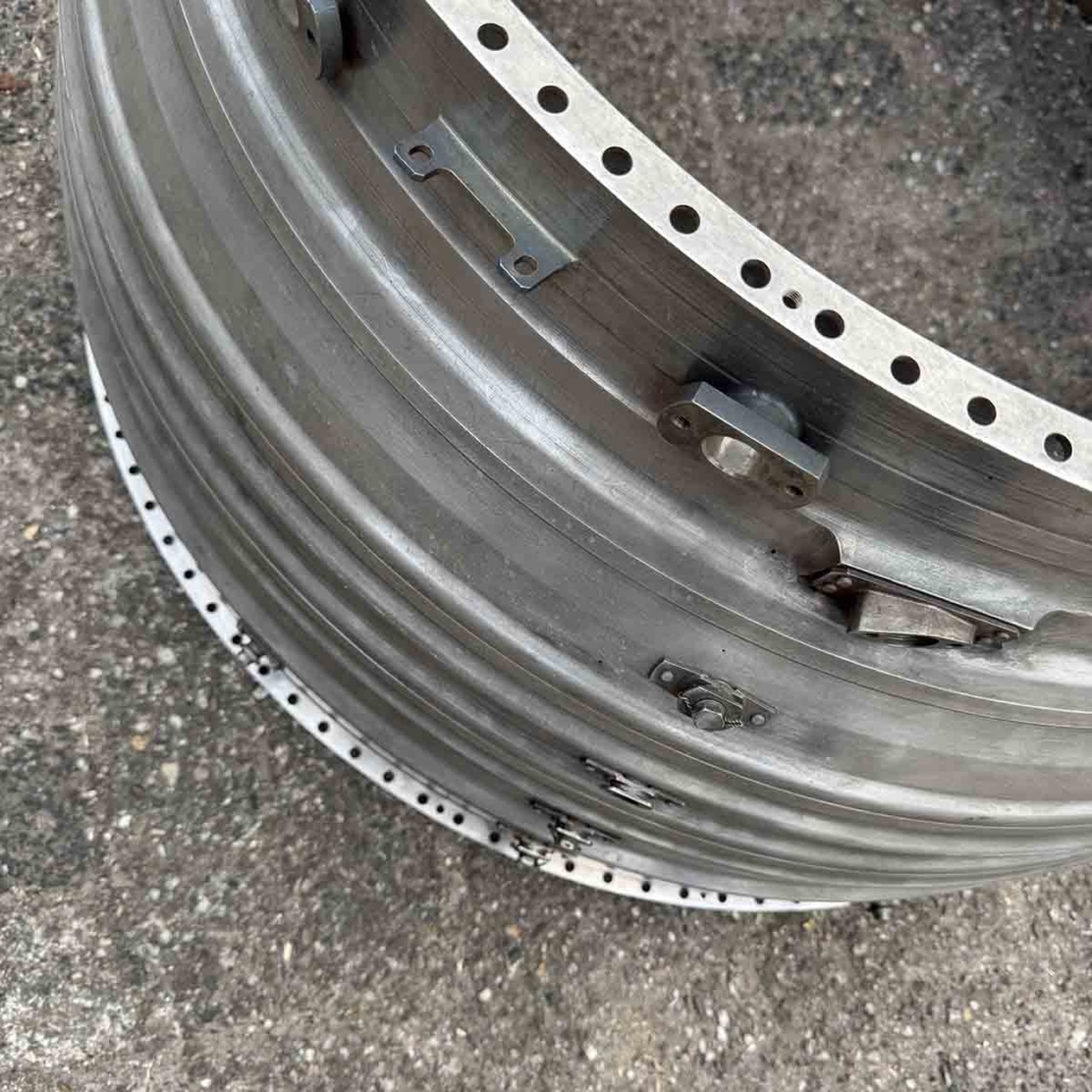 IAE V2500 low-pressure turbine casing - Aviation Gadgets