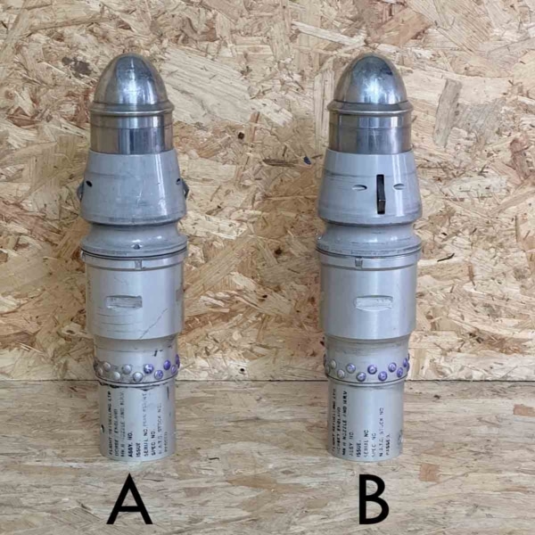 Royal Air Force Panavia Tornado in-flight refueling nozzle for sale.