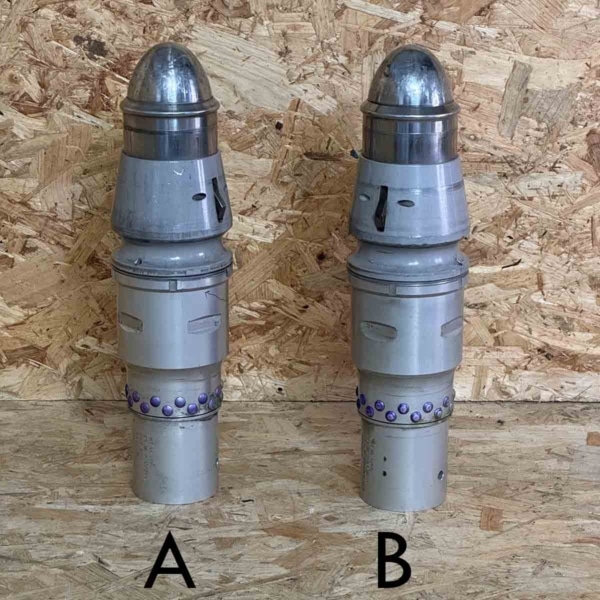 Royal Air Force Panavia Tornado in-flight refueling nozzle for sale.