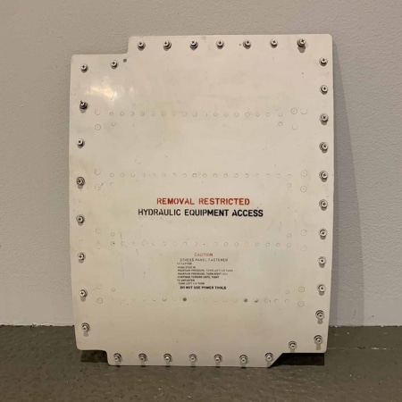 Vought F-8 Crusader access panel for sale.