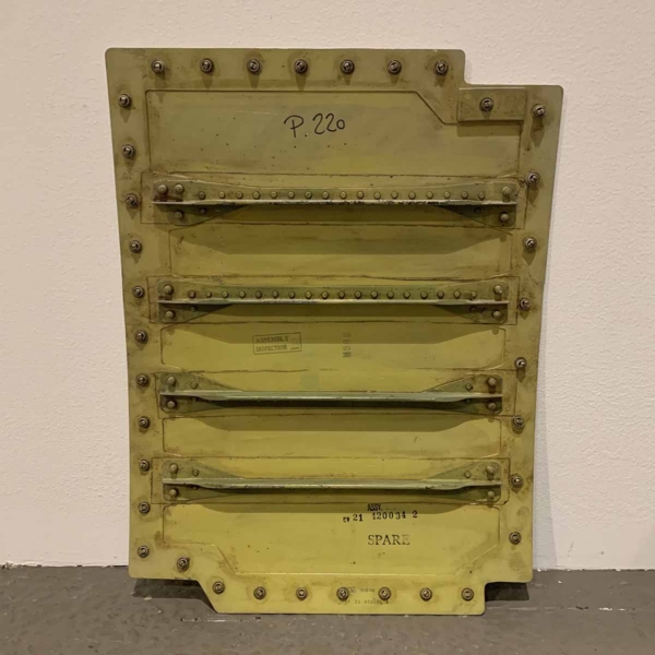 Vought F-8 Crusader access panel for sale.