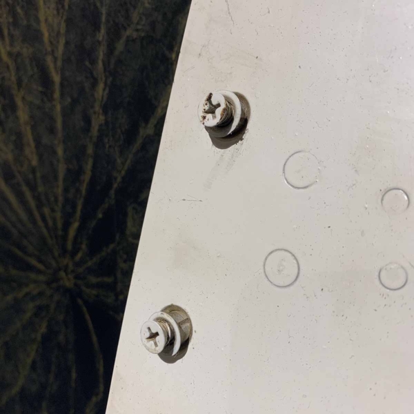 Vought F-8 Crusader access panel for sale.
