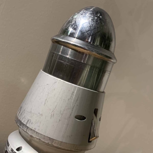 Royal Air Force Panavia Tornado in-flight refueling nozzle for sale.