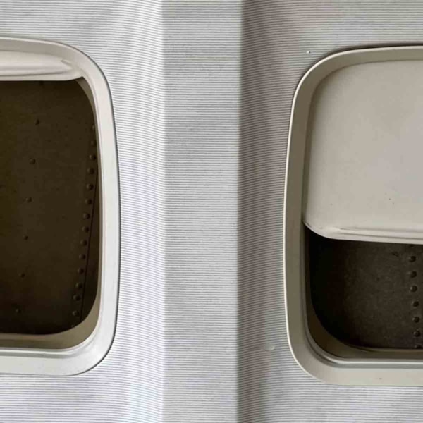 Boeing 737 sidewall panel for sale.