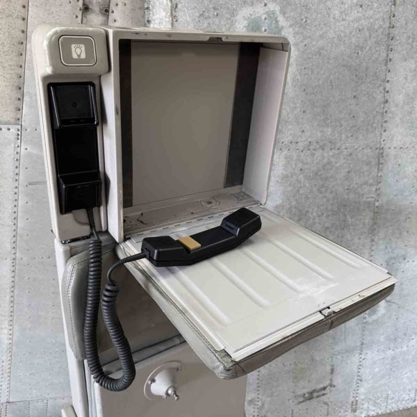 Air France Airbus A319 F-GRXD cabin crew swivel jump seat for sale.