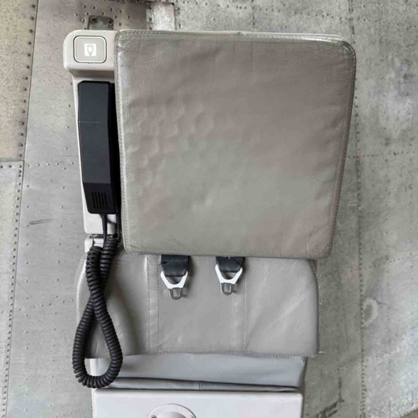 Air France Airbus A319 F-GRXD cabin crew swivel jump seat for sale.