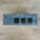 Airbus A320 23VU flight control panel for sale.