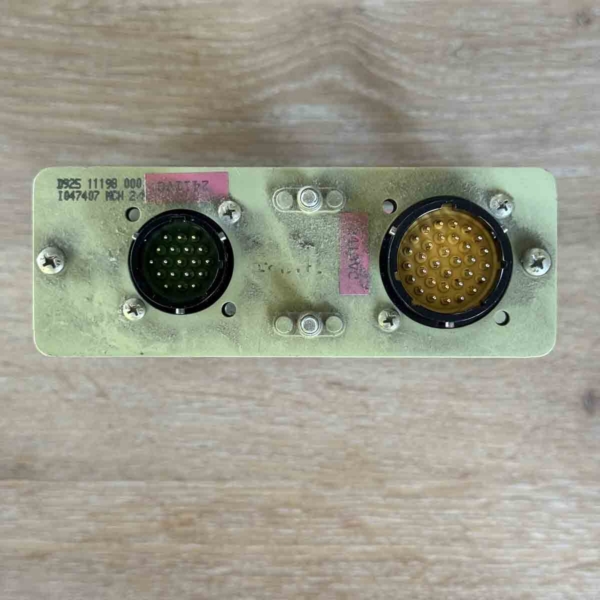 Airbus A320 23VU flight control panel for sale.