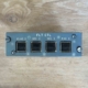 Airbus A320 24VU flight control panel for sale.