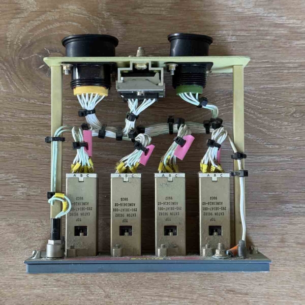 Airbus A320 24VU flight control panel for sale.