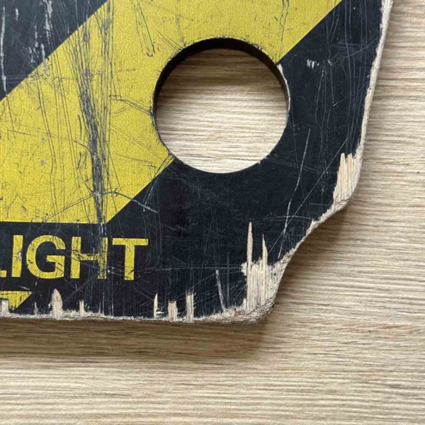 British Airways Boeing 747 G-CIVI electrical equipment bay hatch safety cover for sale.