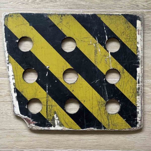 British Airways Boeing 747 G-CIVD electrical equipment bay hatch safety cover for sale.