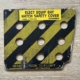 British Airways Boeing 747 G-CIVH electrical equipment bay hatch safety cover for sale.