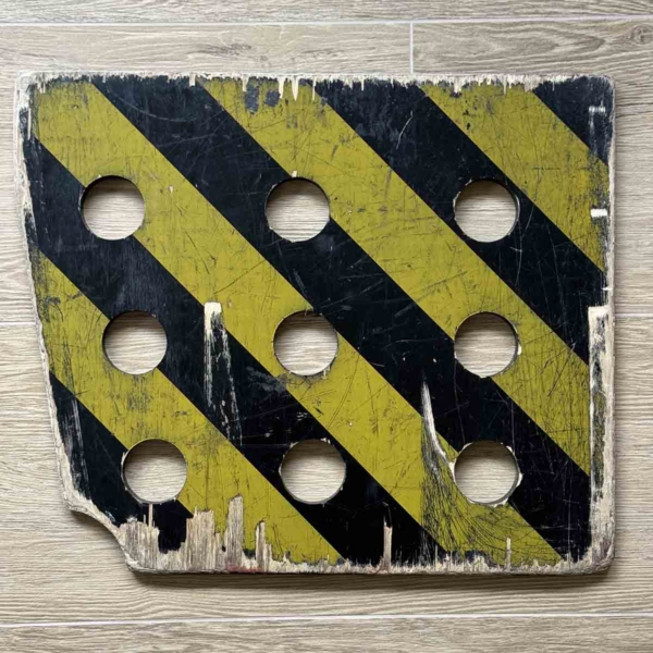 British Airways Boeing 747 G-CIVH electrical equipment bay hatch safety cover for sale.