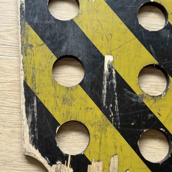 British Airways Boeing 747 G-CIVH electrical equipment bay hatch safety cover for sale.