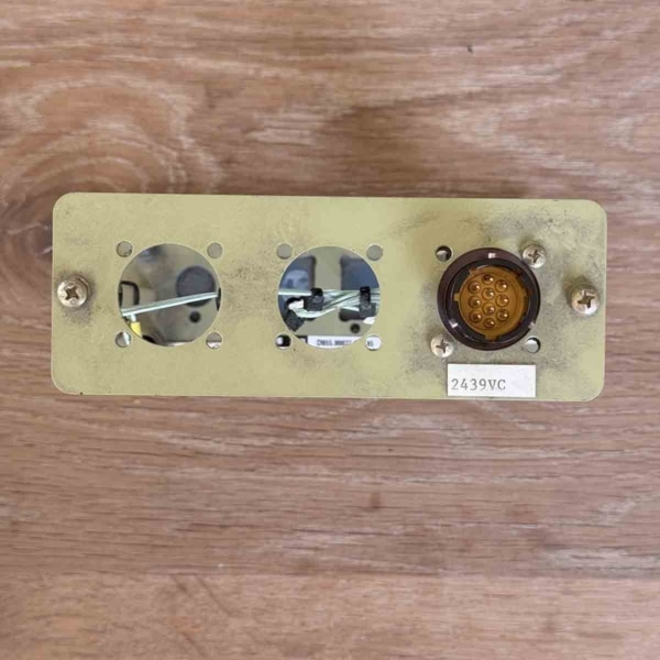 Airbus A320 27VU cockpit door video panel for sale.