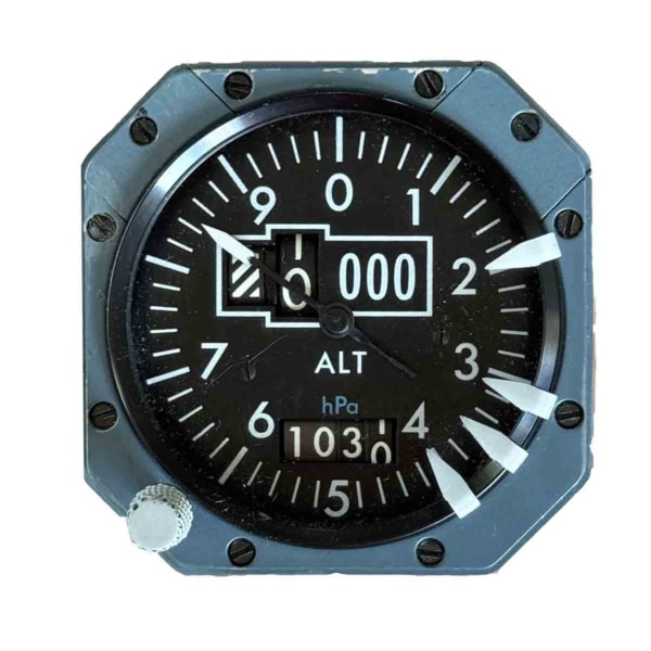 Thales altimeter 64141-580-1 from an Airbus A320 for sale.