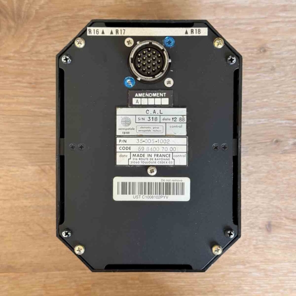 Airbus A320 cockpit speaker for sale.