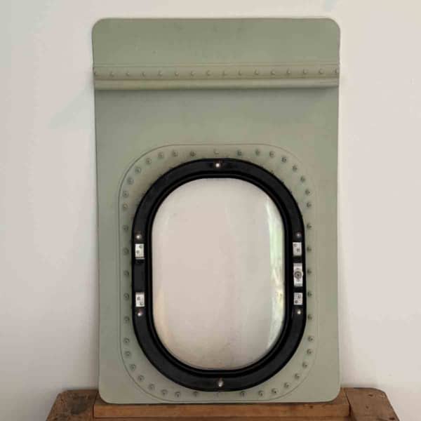 Former Brussels Airlines Airbus A320 OO-SND fuselage window for sale.