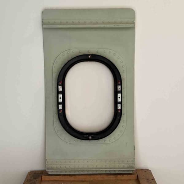 Former Brussels Airlines Airbus A320 OO-SND fuselage window for sale.