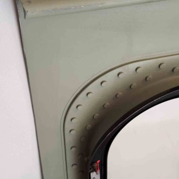 Former Brussels Airlines Airbus A320 OO-SND fuselage window for sale.