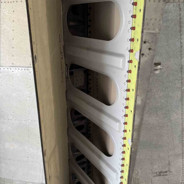 Brussels Airlines Airbus A330 OO-SFY horizontal stabiliser leading edge for sale.