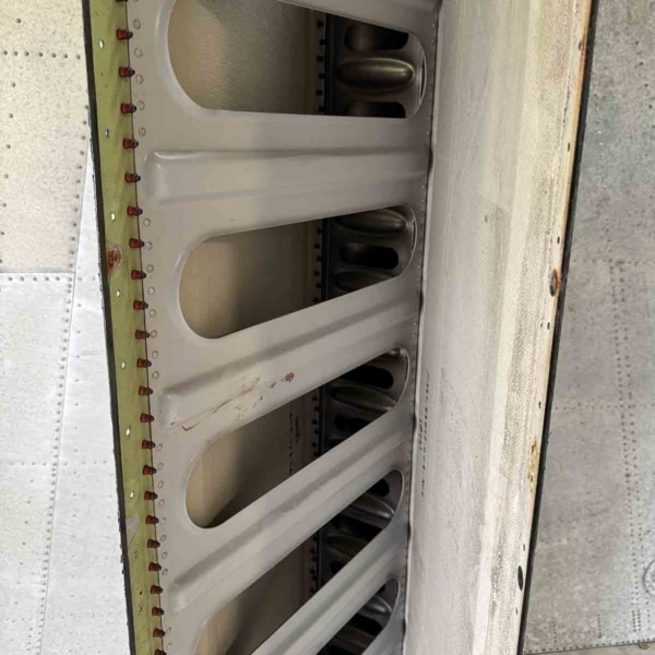 Brussels Airlines Airbus A330 OO-SFY horizontal stabiliser leading edge for sale.