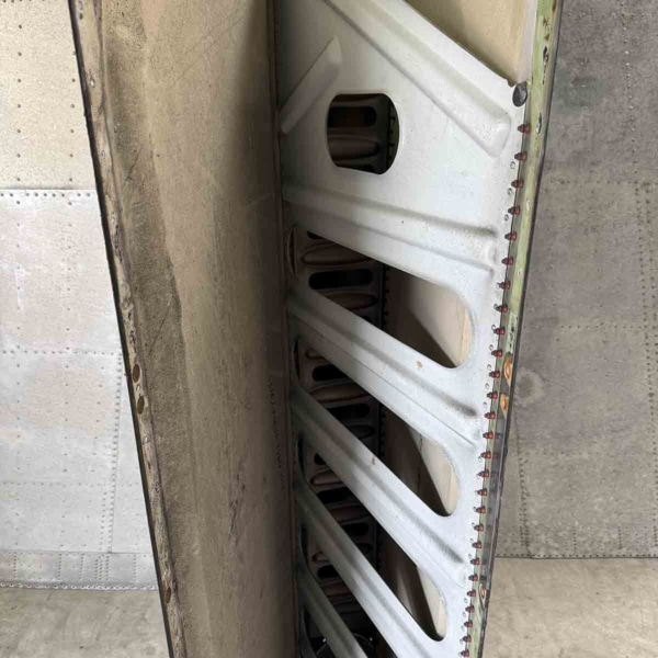 Brussels Airlines Airbus A330 OO-SFY horizontal stabiliser leading edge for sale.