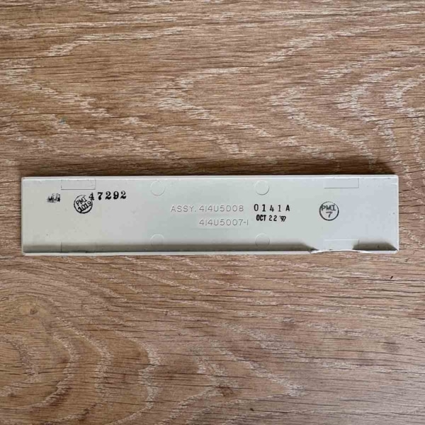 Boeing 747 seat marker for sale.