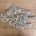 Boeing 747 seat marker for sale.
