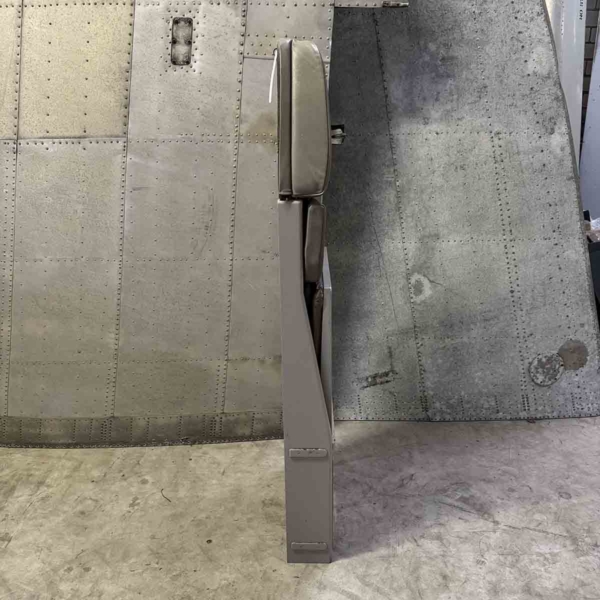 Air Mauritius Airbus A340 3B-NBE cabin crew jump seat for sale.