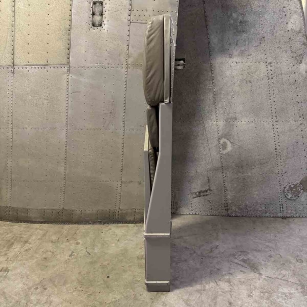 Air Mauritius Airbus A340 3B-NBE cabin crew jump seat for sale.