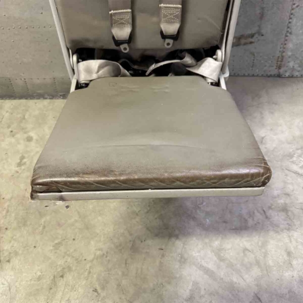 Air Mauritius Airbus A340 3B-NBE cabin crew jump seat for sale.