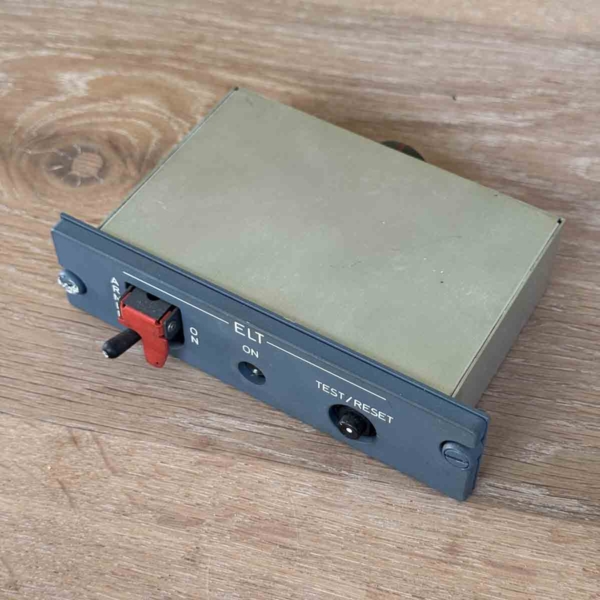 Airbus A320 emergency locator transmitter ELT remote control panel for sale.