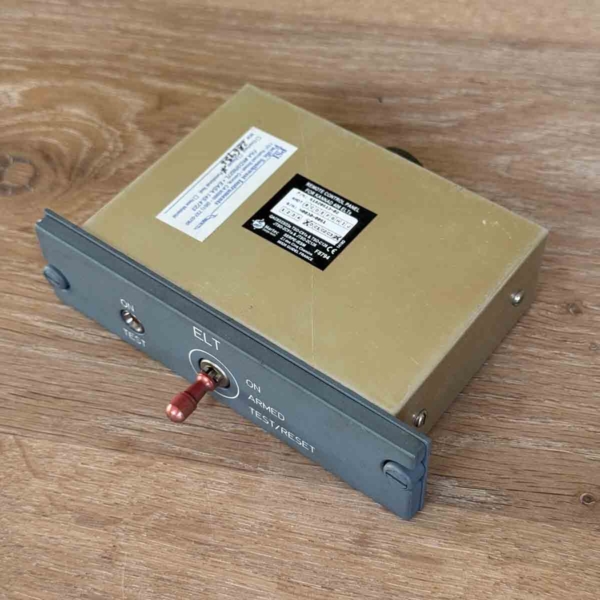 Airbus A320 emergency locator transmitter ELT remote control panel for sale.
