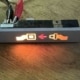 British Airways Boeing 747 fasten seatbelt and no smoking sign for sale.