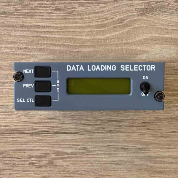 Airbus A320 data loading selector DSLA100 for sale.