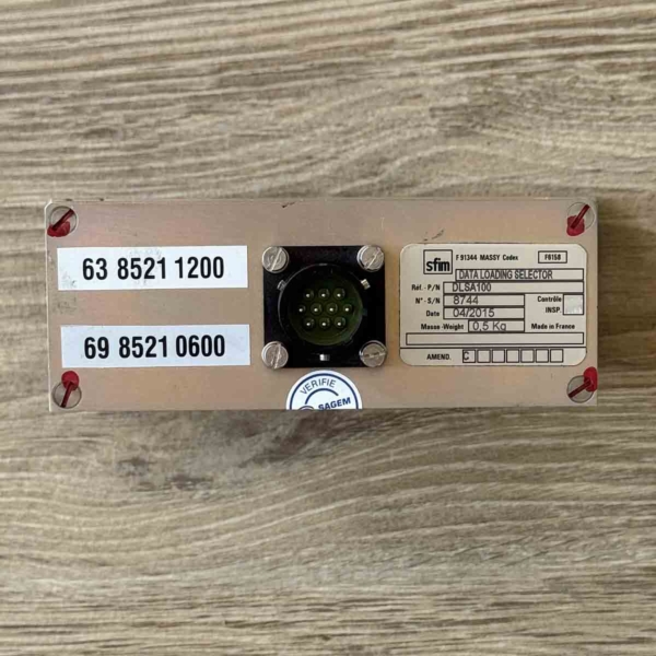 Airbus A320 data loading selector DSLA100 for sale.