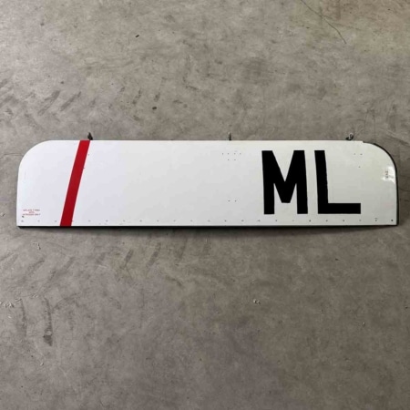 Boeing 737 nosewheel door for sale.