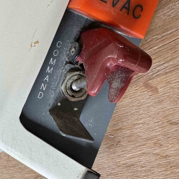 British Airways Boeing 747 evacuation horn control panel for sale.