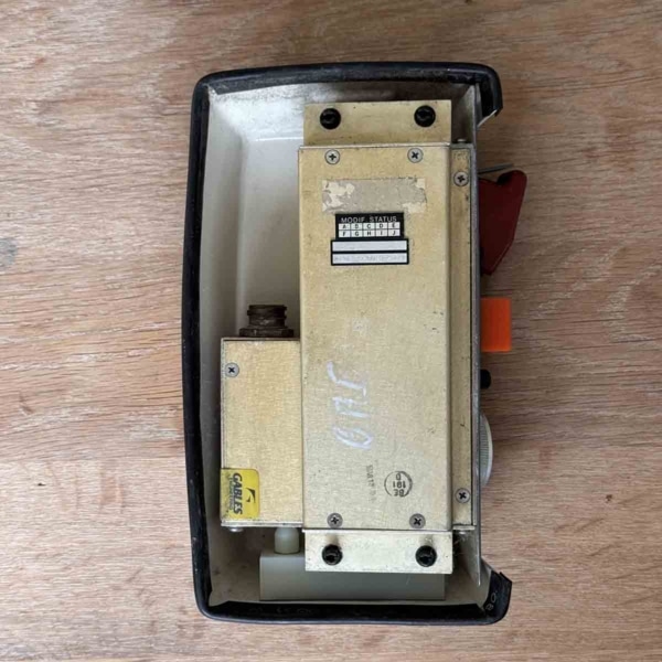 British Airways Boeing 747 evacuation horn control panel for sale.