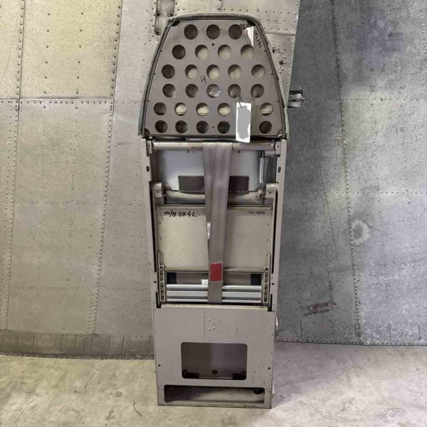 Air Mauritius Airbus A340 3B-NBE cabin crew jump seat for sale.