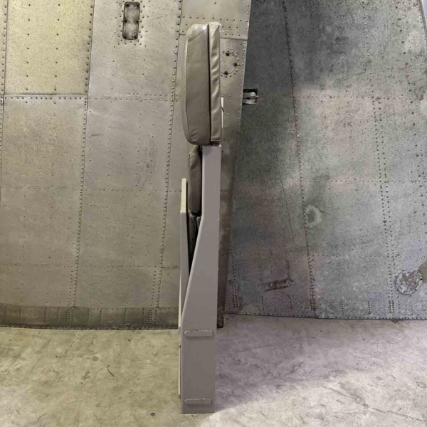 Air Mauritius Airbus A340 3B-NBE cabin crew jump seat for sale.